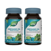 Nature's Way Oregano Oil cápsulas para apoyo inmunitario diario.