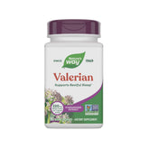Nature's Way Valerian Premium Extract en botella para apoyo al descanso natural