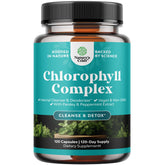 Natures Craft clorofila: desodorizante interno para olor corporal.