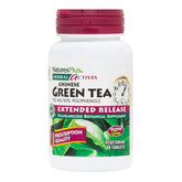 NaturesPlus Herbal Actives Té Chino Verde - botella, energía suave para el día.