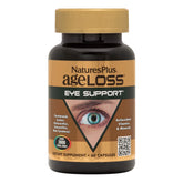 NaturesPlus AgeLoss Eye Support: botella para apoyo visual diario.