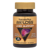 NaturesPlus AgeLoss cápsulas: apoyo diario para la función hepática.