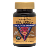 NaturesPlus AgeLoss Prostate Support: cápsulas en frasco para apoyo prostático diario