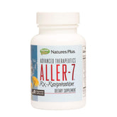 Cápsulas de NaturesPlus Aller-7 para apoyo diario del bienestar respiratorio