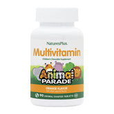 NaturesPlus Animal Parade: botella frontal para nutrición infantil diaria.