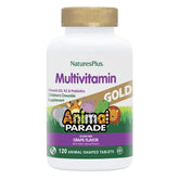 NaturesPlus Animal Parade Gold, tabletas en forma de animal para apoyo diario