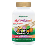 NaturesPlus Animal Parade Gold: tabletas masticables con formas de animales para apoyar una rutina nutritiva
