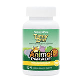NaturesPlus Animal Parade Tummy Zyme, tabletas digestivas con forma de animal para apoyar la digestión.