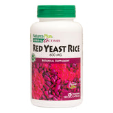 NaturesPlus Arroz de Levadura Roja en botella, apoyo al bienestar general.