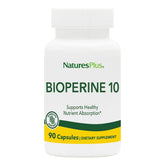 Bioperine de NaturesPlus: extracto de pimienta negra para mejorar absorcion de nutrientes