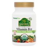 NaturesPlus Fuente de Vida Jardín B12 en botella para energía diaria