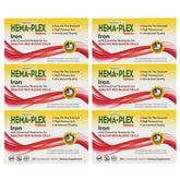 NaturesPlus Hema-Plex tabletas de liberación lenta para absorción suave.