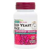 NaturesPlus Herbal Actives Arroz de Levadura Roja, tableta diaria para rutina saludable.