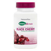 NaturesPlus Herbal Actives Cereza Negra Tabletas: antioxidante diario para apoyo general.