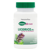 NaturesPlus Licorice DGL 500 mg, botella, apoyo digestivo suave y natural