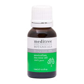 NaturesPlus Meditree aceite de árbol de té, botella de 15 ml para cuidado diario de la piel.