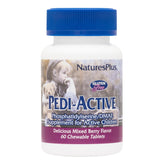 Pedi-Active de NaturesPlus, empaque cómodo para apoyar la concentración en casa o clase.