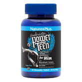 NaturesPlus Power Teen para el Adolescente: botella con etiqueta visible, uso diario
