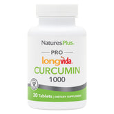 NaturesPlus PRO Longvida curcumina tabletas: apoyo antioxidante diario