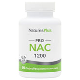 NaturesPlus PRO NAC 1200 mg cápsulas, apoyo antioxidante diario