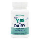 NaturesPlus Say Yes to Dairy en botella, ayuda a la digestión tras comidas.