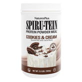 NaturesPlus SPIRU-TEIN batido proteico vegetal sabor galletas y crema