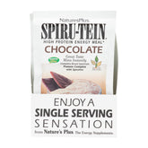 SPIRU-TEIN Chocolate en paquete individual para nutrición diaria