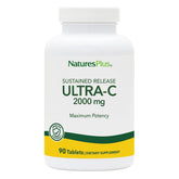 NaturesPlus Ultra C con rosa mosqueta, botella visible para uso diario