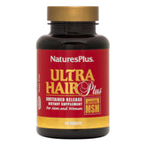 NaturesPlus Ultra Hair Plus, frasco de tabletas, apoyo al cabello saludable