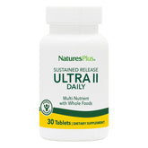 NaturesPlus Ultra II Diario: frente del envase con energía sostenida para el día.