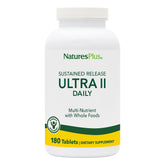 NaturesPlus Ultra II Daily: tabletas diarias para energía sostenida.