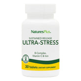 NaturesPlus Ultra-Stress con Hierro: botella de tabletas vegetarianas para energía sostenida