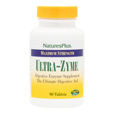 NaturesPlus Ultra-Zyme: botella vertiendo para uso diario