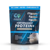 nbpure proteína vainilla, lata: mezcla proteica equilibrada para uso diario