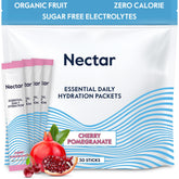 Nectar bolsitas de electrolitos con fruta real para hidratación rápida