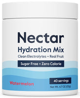 Nectar electrolitos sin azúcar en tubo, hidratación diaria fácil.