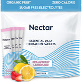 Nectar hidratación limon: sobres electrolitos para hidratación rápida