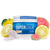 Nello SuperCalm sobres coco azul para relajarse y enfocarse en cualquier lugar.