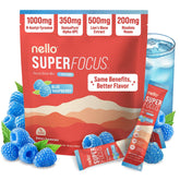 Nello Superfocus con empaque exterior, ideal para revisión de diseño y almacenamiento fácil.