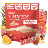 Nello Superfocus empaque frontal para empezar con energía limpia