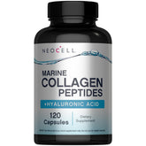 NeoCell Colágeno Marino cápsulas frasco, favorece la hidratación de la piel
