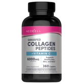 NeoCell Colágeno Plus con Vitamina C en envase de tabletas para piel y uñas