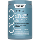 NeoCell Creatine Monohydrate en bote sin sabor para entrenar