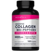 NeoCell tableta de colágeno hidrolizado con vitamina C y biotina para cabello y uñas