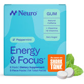 Neuro: empaque compacto de gomas energizantes
