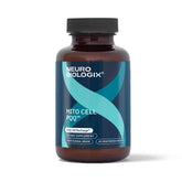 Neurobiologix Mito Cell: botella con cápsulas para energía natural y claridad mental