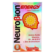 Neurobion aminoacidos energia en caja para uso diario