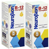 Neurobion B12 líquido cítrico en botella para energía diaria.
