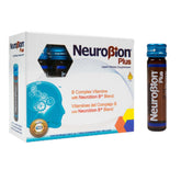 Neurobion Plus, vial de dosis: apoyo diario para energía y metabolismo.