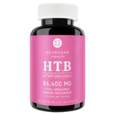 Neurogan HTB: cápsulas en botella para apoyo diario de equilibrio y bienestar.